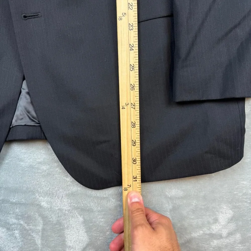 Ralph-lauren Men's Black and Navy Suit